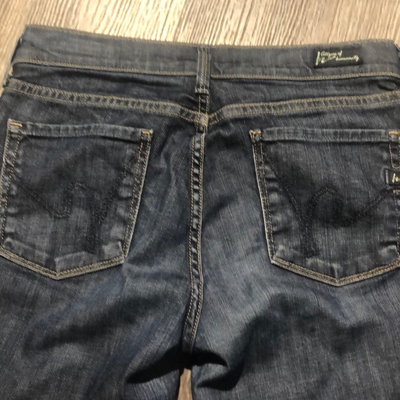 Citizens of Humanity High Rise Bootcut Jeans Sz 28 - Picture 7 of 8